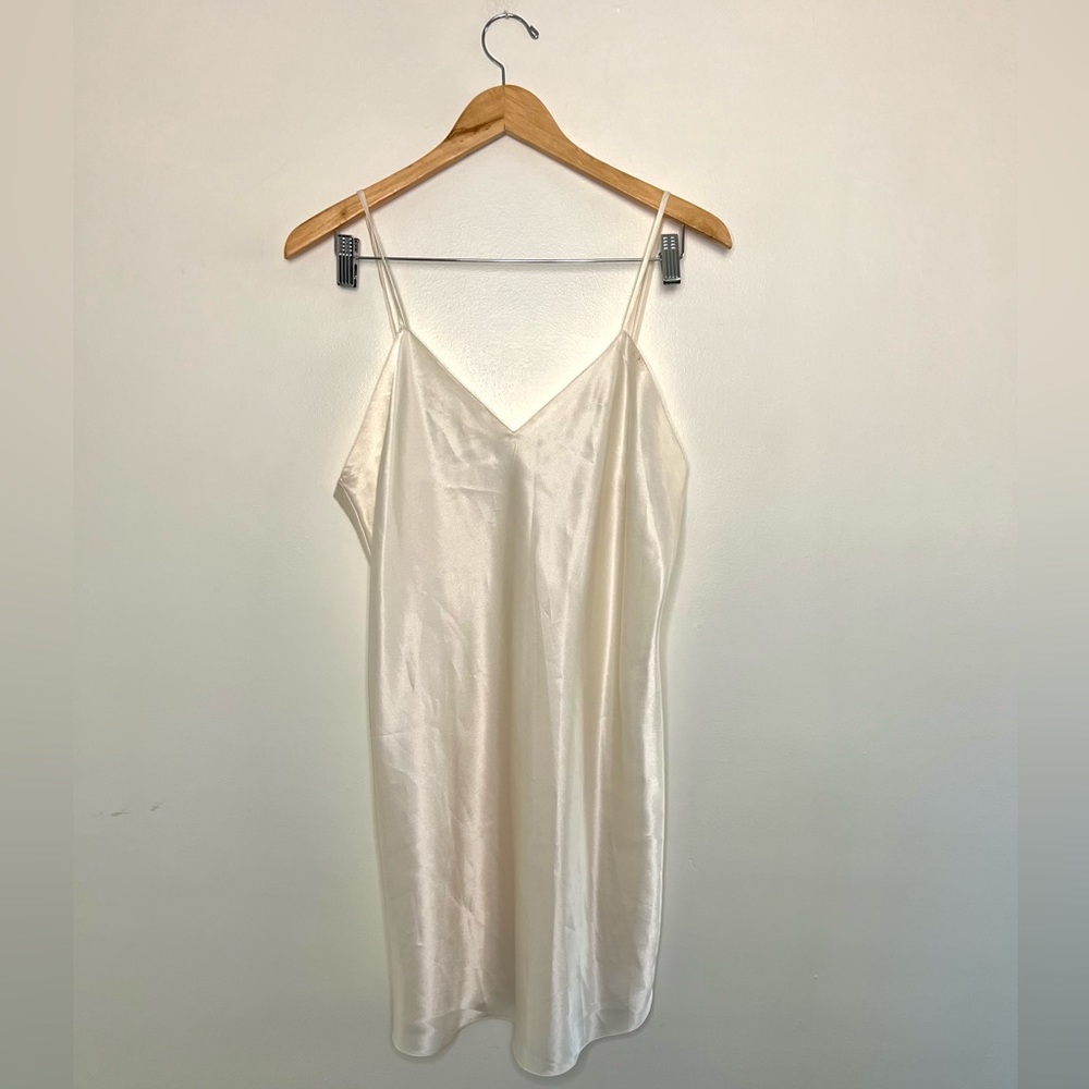 Vintage Silky Slip Dress